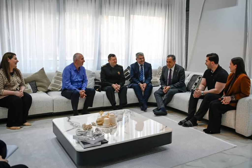 Yalova Valisi Usta’dan DEAŞ Operasyonunda Yaralanan Polislere Moral Ziyareti