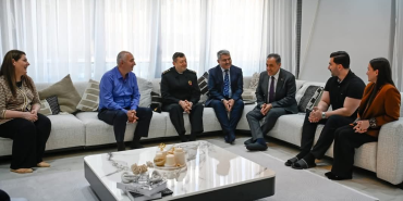 Yalova Valisi Usta’dan DEAŞ Operasyonunda Yaralanan Polislere Moral Ziyareti