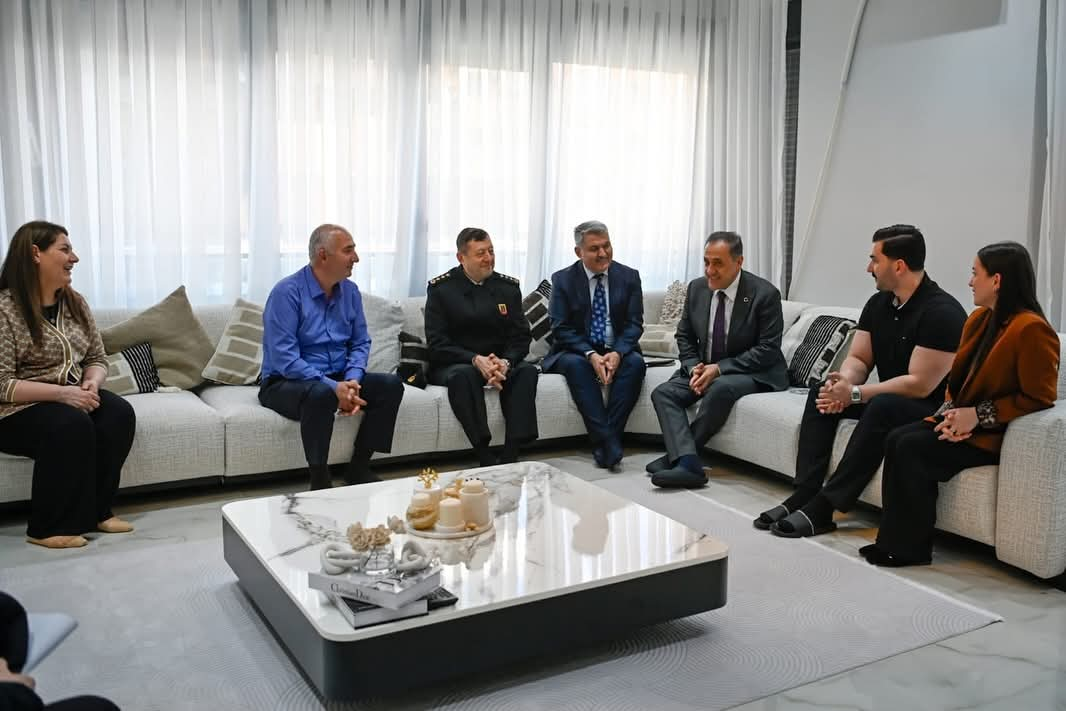 Yalova Valisi Usta’dan DEAŞ Operasyonunda Yaralanan Polislere Moral Ziyareti