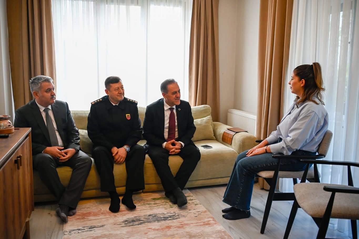 Yalova Valisi Usta’dan DEAŞ Operasyonunda Yaralanan Polislere Moral Ziyareti