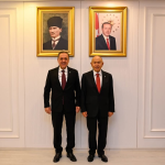 Limak Holding Yönetim Kurulu Başkanı Nihat Özdemir'den Yalova Valisi Ahmet Hamdi Usta'ya Ziyaret