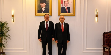 Limak Holding Yönetim Kurulu Başkanı Nihat Özdemir'den Yalova Valisi Ahmet Hamdi Usta'ya Ziyaret