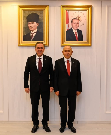 Limak Holding Yönetim Kurulu Başkanı Nihat Özdemir'den Yalova Valisi Ahmet Hamdi Usta'ya Ziyaret