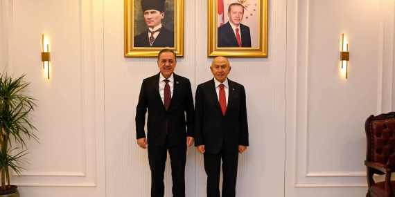 Limak Holding Yönetim Kurulu Başkanı Nihat Özdemir'den Yalova Valisi Ahmet Hamdi Usta'ya Ziyaret