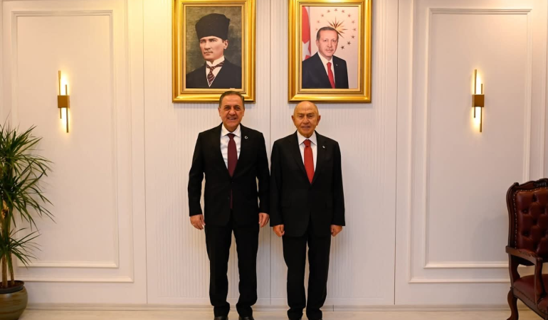 Limak Holding Yönetim Kurulu Başkanı Nihat Özdemir'den Yalova Valisi Ahmet Hamdi Usta'ya Ziyaret