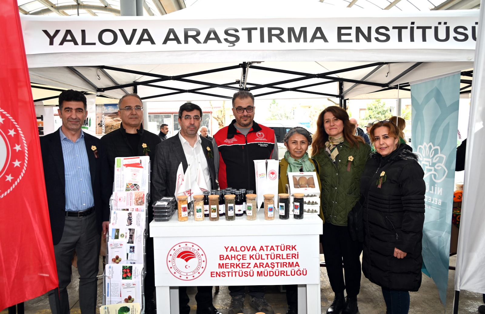 Yalova’da Atalık Tohum Coşkusu: Yerel Tohumlar Takas Edildi, Doğal Üretim Vurgusu Yapıldı 10 Yalova’da Atalık Tohum Coşkusu: Yerel Tohumlar Takas Edildi, Doğal Üretim Vurgusu Yapıldı