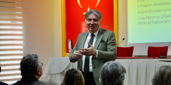 Yalova Üniversitesi’nde 2026 Yılının İlk Kalite Komisyonu ve Danışma Kurulu Toplantısı Gerçekleştirildi