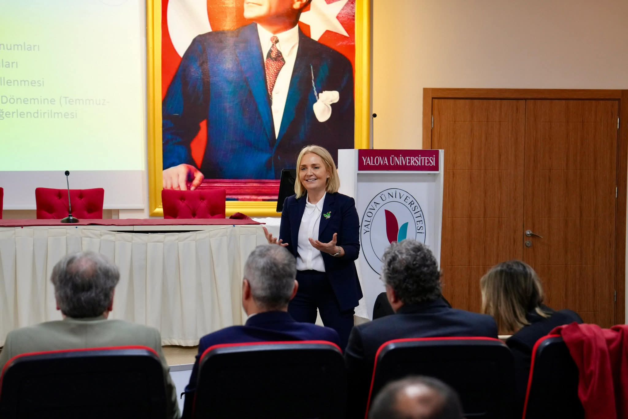 Yalova Üniversitesi’nde 2026 Yılının İlk Kalite Komisyonu ve Danışma Kurulu Toplantısı Gerçekleştirildi 4 Yalova Üniversitesi’nde 2026 Yılının İlk Kalite Komisyonu ve Danışma Kurulu Toplantısı Gerçekleştirildi