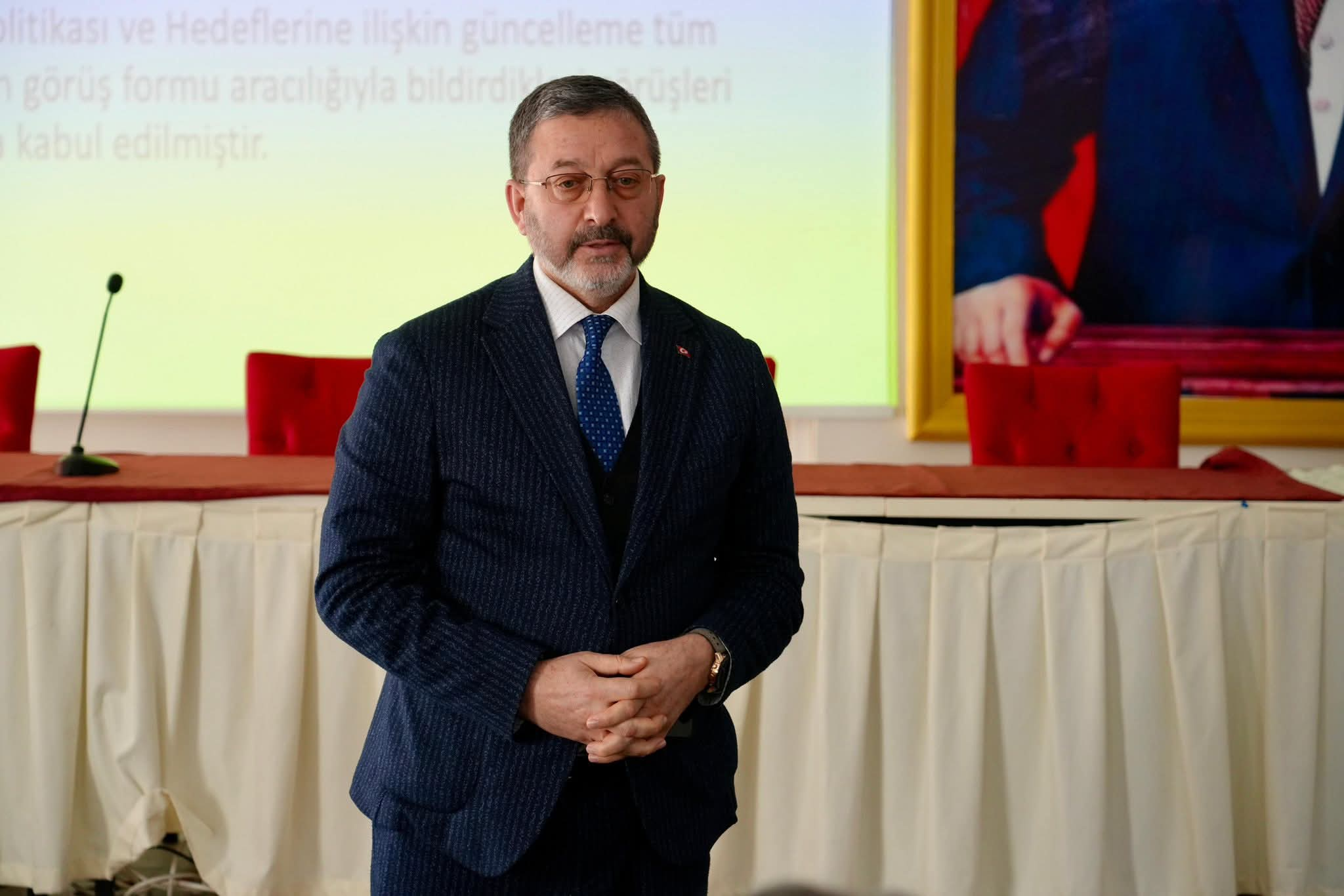 Yalova Üniversitesi’nde 2026 Yılının İlk Kalite Komisyonu ve Danışma Kurulu Toplantısı Gerçekleştirildi 6 Yalova Üniversitesi’nde 2026 Yılının İlk Kalite Komisyonu ve Danışma Kurulu Toplantısı Gerçekleştirildi