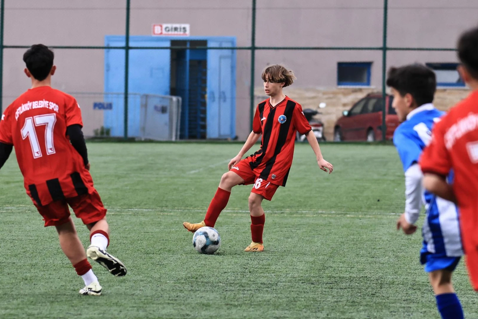 ÇİFTLİKKÖY BELEDİYESPOR’DAN KUZEY, U-14 MİLLİ TAKIMI KAMPINDA