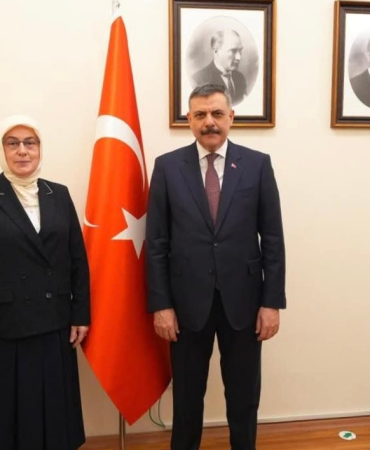 Meliha Akyol’dan Ankara’da Önemli Ziyaretler