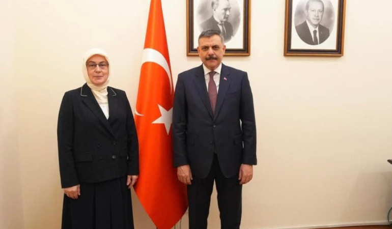 Meliha Akyol’dan Ankara’da Önemli Ziyaretler