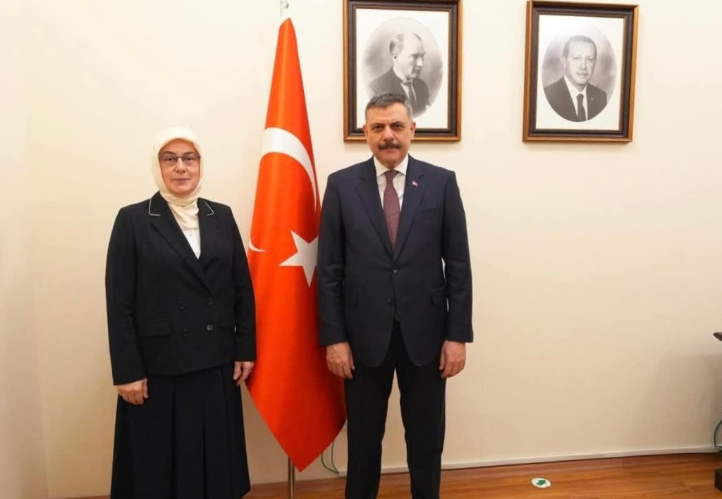 Meliha Akyol’dan Ankara’da Önemli Ziyaretler