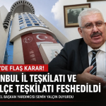 MHP’den İstanbul’da Radikal Teşkilat Kararı: İl ve 39 İlçe Yönetimi Feshedildi