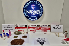 YALOVA’DA NARKOTİK OPERASYONU: 4 ŞÜPHELİ YAKALANDI, 2’Sİ TUTUKLANDI