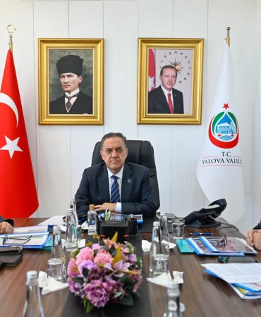 YALOVA’DA GÜVENLİK ZİRVESİ: 24 İL VALİSİ VKS TOPLANTISINDA BULUŞTU
