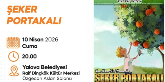 ŞEKER PORTAKALI ÇOCUKLARLA BULUŞACAK
