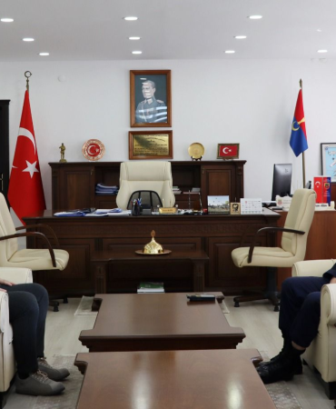 Yalova İl Jandarma Komutanı J. Alb. Ercan Altın’a Ziyaret: Asayişte Başarılı Çalışmalar Takdir Topluyor