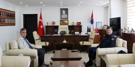 Yalova İl Jandarma Komutanı J. Alb. Ercan Altın’a Ziyaret: Asayişte Başarılı Çalışmalar Takdir Topluyor