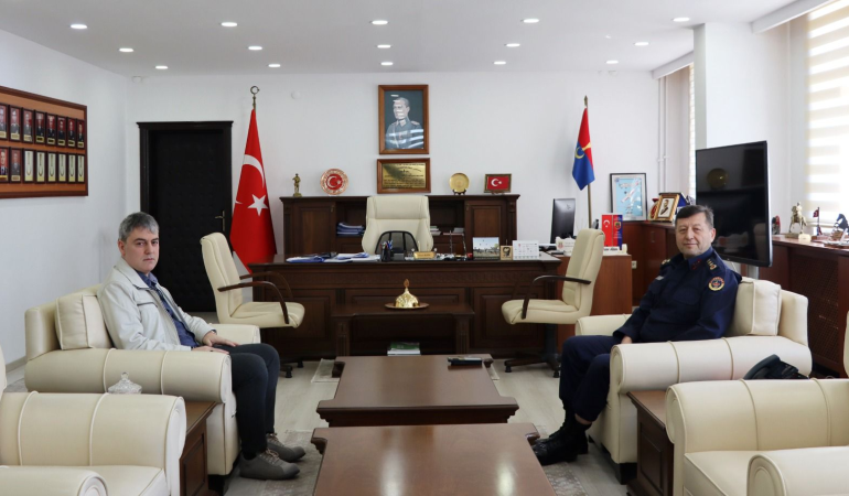 Yalova İl Jandarma Komutanı J. Alb. Ercan Altın’a Ziyaret: Asayişte Başarılı Çalışmalar Takdir Topluyor