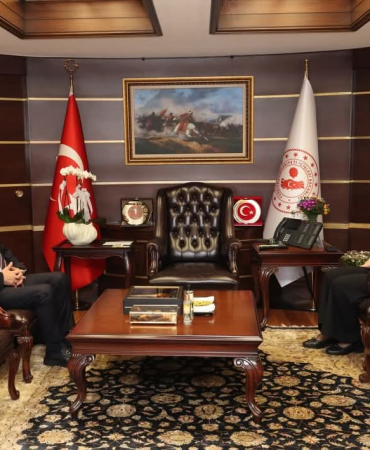 Yalova Valisi Usta'dan Ankara Çıkarması: Bakan Yardımcılarıyla Yalova İçin Stratejik Görüşme
