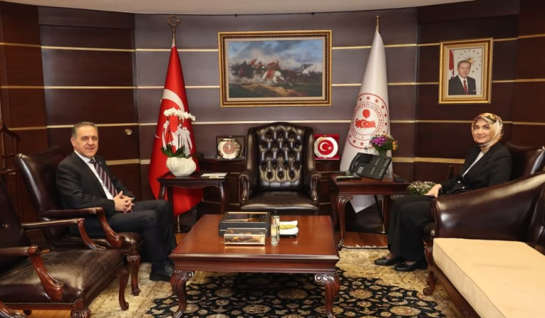 Yalova Valisi Usta'dan Ankara Çıkarması: Bakan Yardımcılarıyla Yalova İçin Stratejik Görüşme