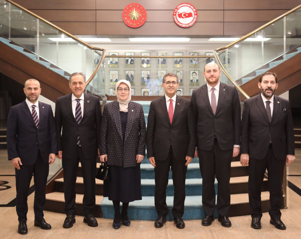 YALOVA’NIN ÖNCELİKLİ YATIRIMLARI ANKARA’DA MASAYA YATIRILDI