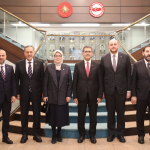 YALOVA’NIN ÖNCELİKLİ YATIRIMLARI ANKARA’DA MASAYA YATIRILDI