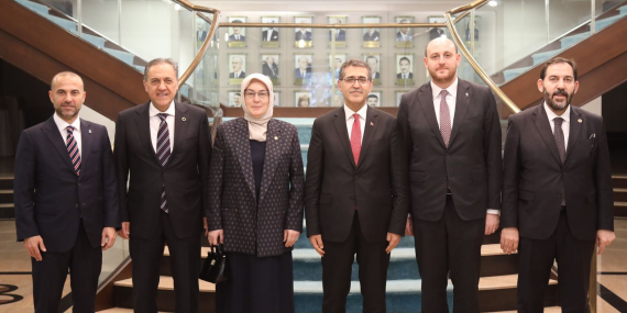 YALOVA’NIN ÖNCELİKLİ YATIRIMLARI ANKARA’DA MASAYA YATIRILDI