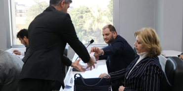 ÇİFTLİKKÖY BELEDİYE MECLİSİ’NDE KOMİSYON SEÇİMLERİ YAPILDI