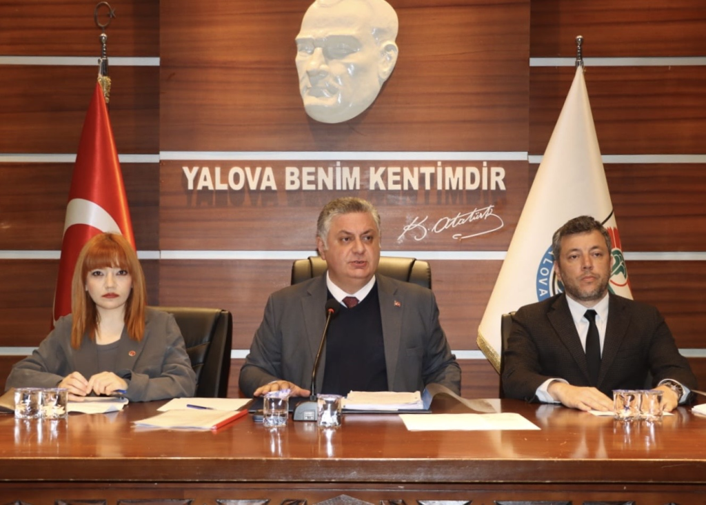 Yalova Belediyesi Nisan Ayı Meclis Toplantısı Gerçekleştirildi: 2025 Faaliyet Raporu Paylaşıldı
