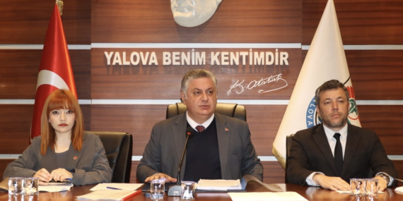 Yalova Belediyesi Nisan Ayı Meclis Toplantısı Gerçekleştirildi: 2025 Faaliyet Raporu Paylaşıldı
