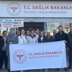 YALOVA’DA DÜNYA SAĞLIK GÜNÜ’NE ÖZEL 5,5 KİLOMETRELİK YÜRÜYÜŞ DÜZENLENDİ