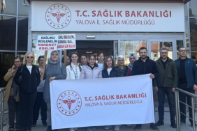 YALOVA’DA DÜNYA SAĞLIK GÜNÜ’NE ÖZEL 5,5 KİLOMETRELİK YÜRÜYÜŞ DÜZENLENDİ