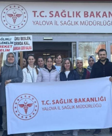 YALOVA’DA DÜNYA SAĞLIK GÜNÜ’NE ÖZEL 5,5 KİLOMETRELİK YÜRÜYÜŞ DÜZENLENDİ