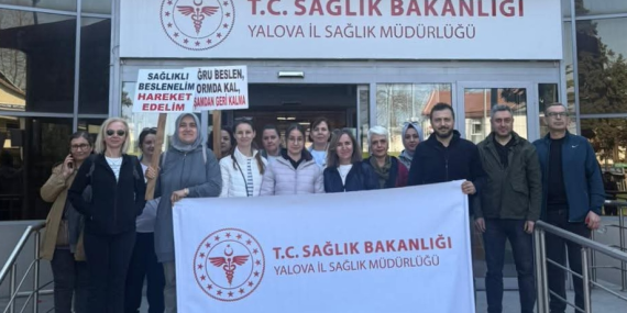 YALOVA’DA DÜNYA SAĞLIK GÜNÜ’NE ÖZEL 5,5 KİLOMETRELİK YÜRÜYÜŞ DÜZENLENDİ