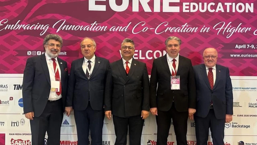 Yalova Üniversitesi EURIE 2026’da Uluslararası Vizyonunu Paylaştı