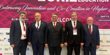 Yalova Üniversitesi EURIE 2026’da Uluslararası Vizyonunu Paylaştı