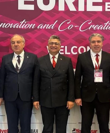 Yalova Üniversitesi EURIE 2026’da Uluslararası Vizyonunu Paylaştı