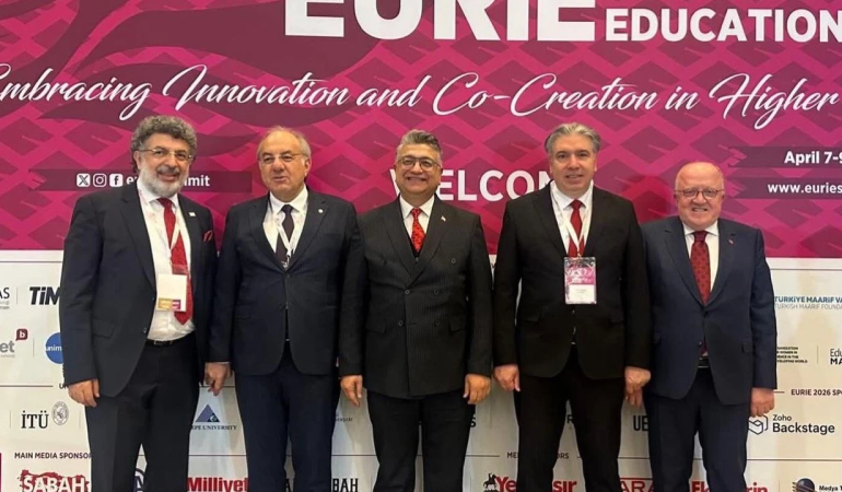 Yalova Üniversitesi EURIE 2026’da Uluslararası Vizyonunu Paylaştı