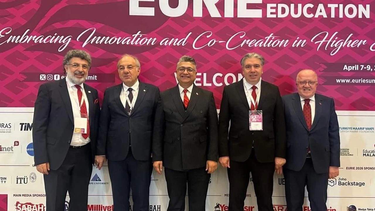 Yalova Üniversitesi EURIE 2026’da Uluslararası Vizyonunu Paylaştı