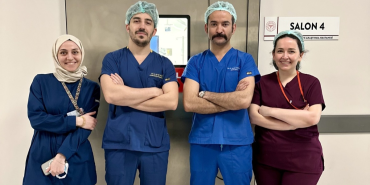 Yalova’da Tıp Tarihine Geçen Başarı: Uyanık Anestezi ile Kapalı Safra Kesesi Ameliyatı Gerçekleştirildi