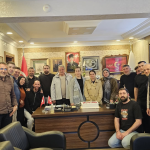 Teşvikiye Belediye Başkanı Mustafa Nurten’e Anlamlı Doğum Günü Sürprizi