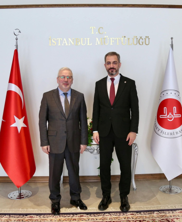 Yalova İl Müftüsü İlyas Yılmaztürk’ten İstanbul’da Kritik Ziyaretler