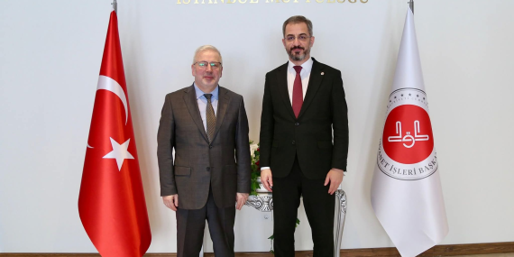 Yalova İl Müftüsü İlyas Yılmaztürk’ten İstanbul’da Kritik Ziyaretler