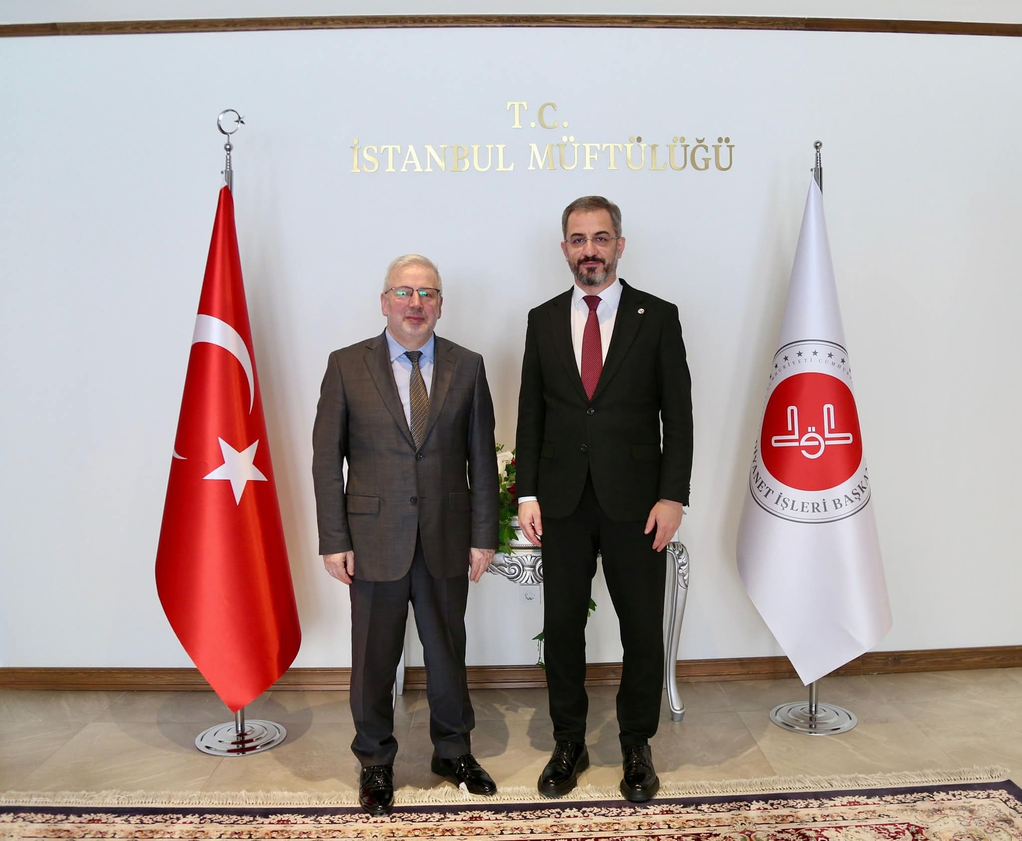 Yalova İl Müftüsü İlyas Yılmaztürk’ten İstanbul’da Kritik Ziyaretler