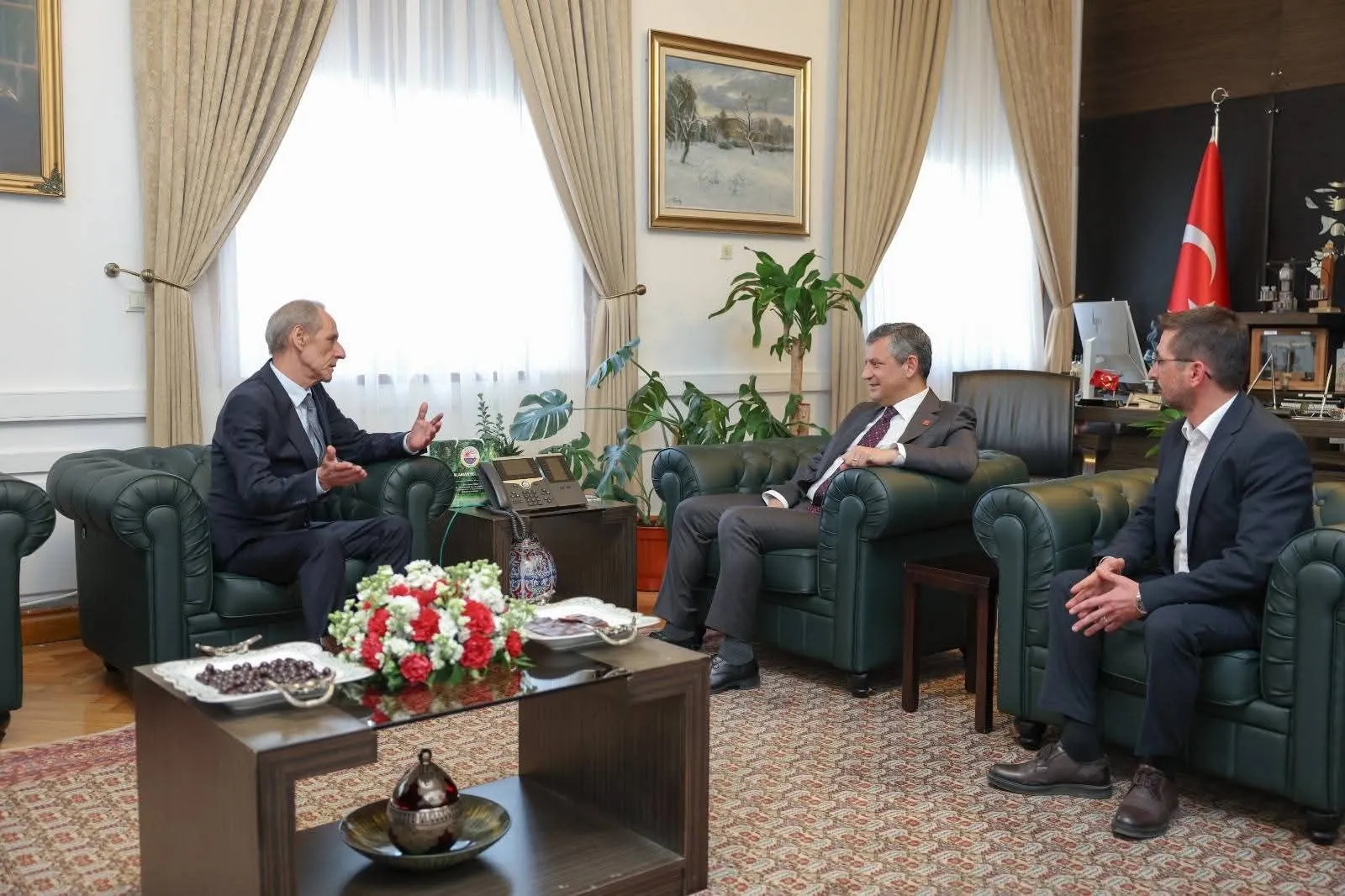 Koru Belediye Başkanı Kamil Yaman’dan Ankara Çıkarması: Yeni Projeler ve Araç Filosu İçin Kritik Görüşmeler