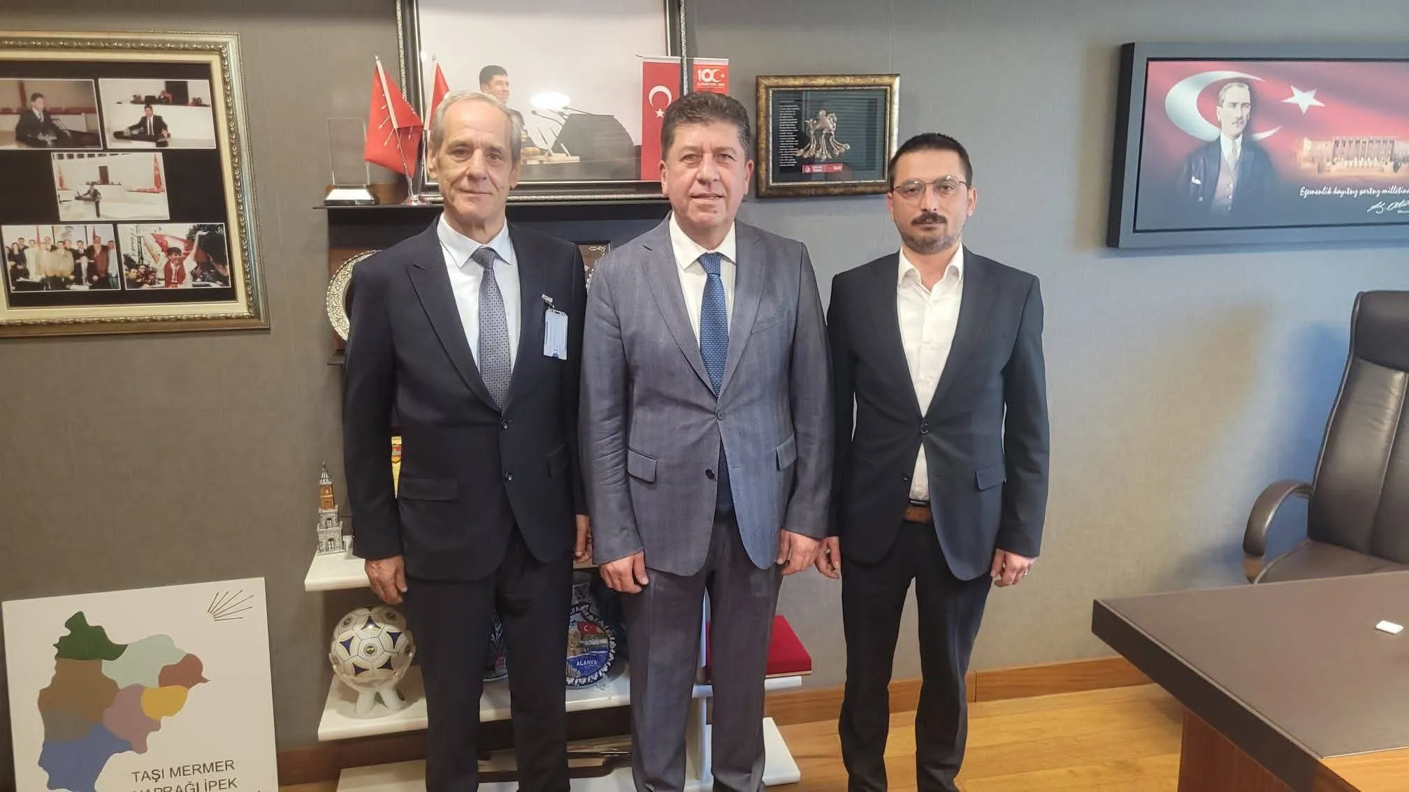 Koru Belediye Başkanı Kamil Yaman’dan Ankara Çıkarması: Yeni Projeler ve Araç Filosu İçin Kritik Görüşmeler