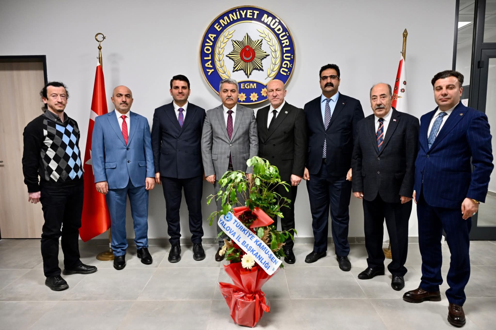 Yalova’da Polis Haftası Kapsamında Anlamlı Ziyaret