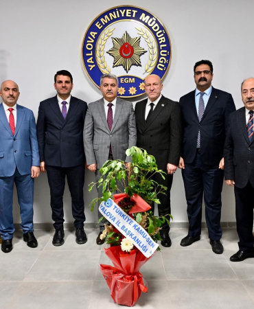Yalova’da Polis Haftası Kapsamında Anlamlı Ziyaret